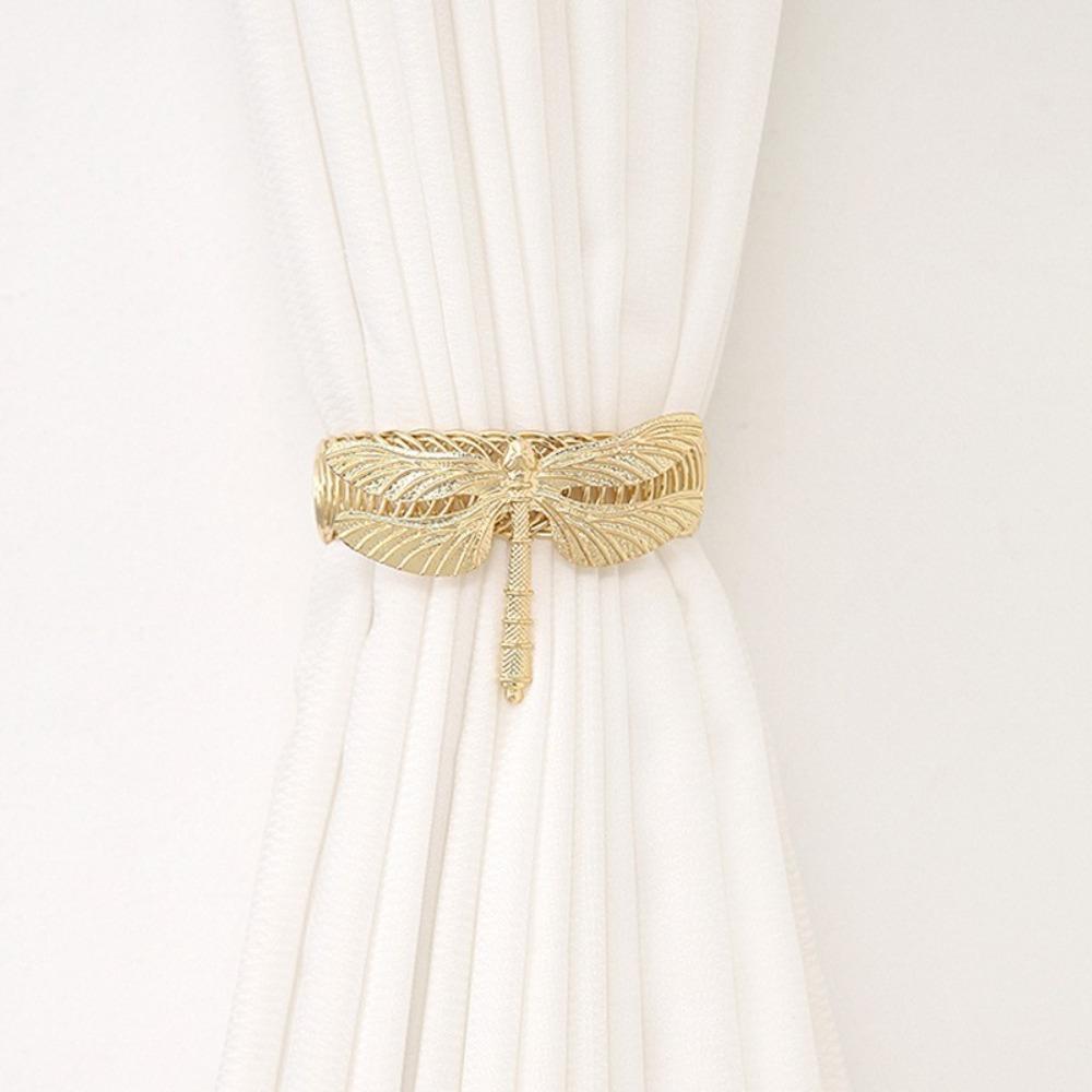 Exquisite Bee Curtain Straps Clips Luxury Curtain Holdbacks Stylish Owl Curtain Buckle  Dining Room