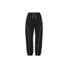 Gestrickte Jogginghose Damen Schwarz DM6368-010