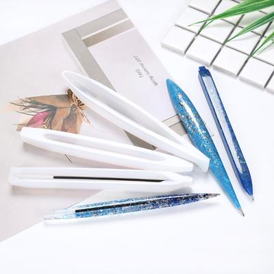 Pen UV Hars Epoxy Siliconen Mal DIY Balpen Etui Maakgereedschap Vullingen