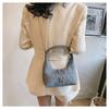 Fashion Korean Style Handbag 2024 Spring New Versatile Instagram One Shoulder Underarm Bag Dumpling Bag for Women
