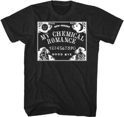 My Chemical Romance - My Chemical Romance - Ouija Board T-Shirt - Small Black 20 XXXXL