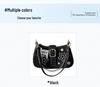 Y2K Spicy Girl Crescent Chain Denim Bag