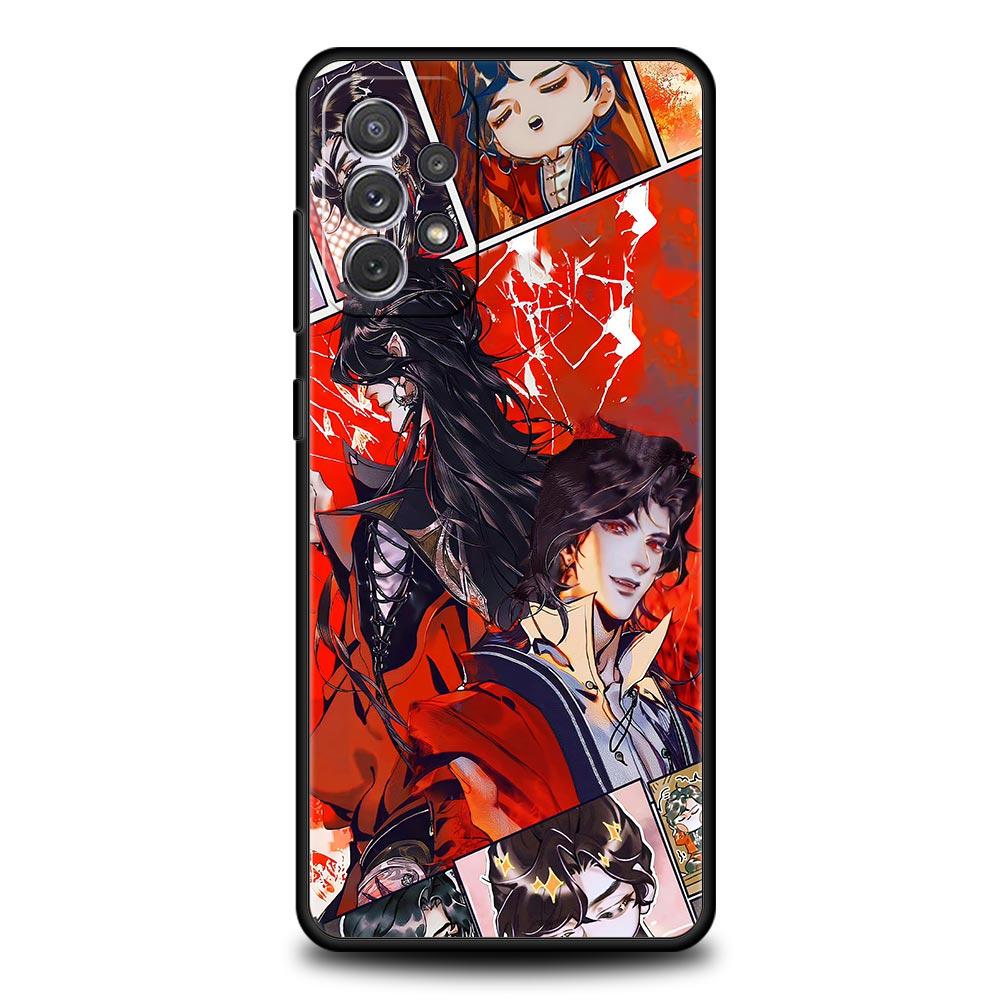 Tian Guan Ci Fu Phone Case for Samsung Galaxy A51 A71 A21S A12 A11 A31 A41 A52 A32 A23 A33 A53 A73 A03S A13 5G A72 A54 A34 Cover