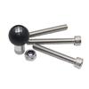 1 Inch Ball Head Adapter M8 Screws Motorcycle Handlebar Clamp Base Holder for Mount Smartphone Cameras Holder Bolt Bracket