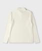 PANICALE Ivory Soft Jersey Polo Shirt