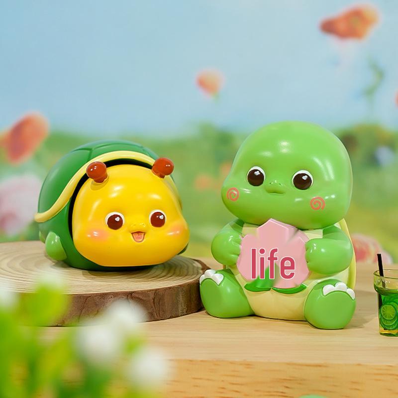 Turtle Ornament for Desk: Creative Gift for Girls & Kids
