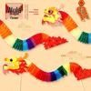 Dragon Dance Latte Art Craft Kit for Kids - Handmade DIY February 2 Special