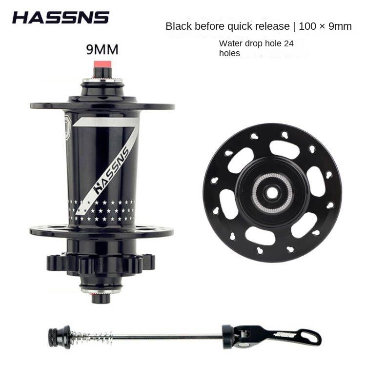 Hassns Pro7 K7 Cube,32/24 Hole Mtb Noisy Bike Hub,4 Bearing 6Pawls 120 Loud Quick Release Cube Compatible With 7/8/9/10/11 Speed
