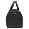 Longchamp Front Concave Embossed Logo Leather Shoulder Crossbody Tote Bag Women Bags Black 10271HFK001