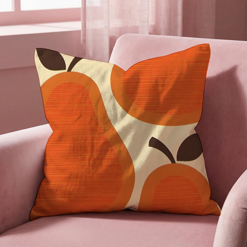 Aesthetic Art OOrla Kiely Cushion Cover MultiScene Pillow Cover for Home Car Reversible Soft Durable for Daily Use