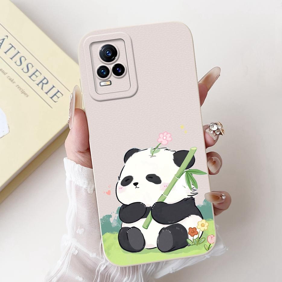 For Vivo V21e 4G Case V2061 Cute Funny Animals Painted Cover Soft Silicone Phone Case For Vivo V21 V 21 e VivoV21e Fundas Bumper