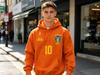 Men's Autumn Trendy Hooded Sports Jacket