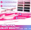 Premium DIY Mixed Cluster False Eyelash Set - 547 Dense, Curled Segments for a Customized Look