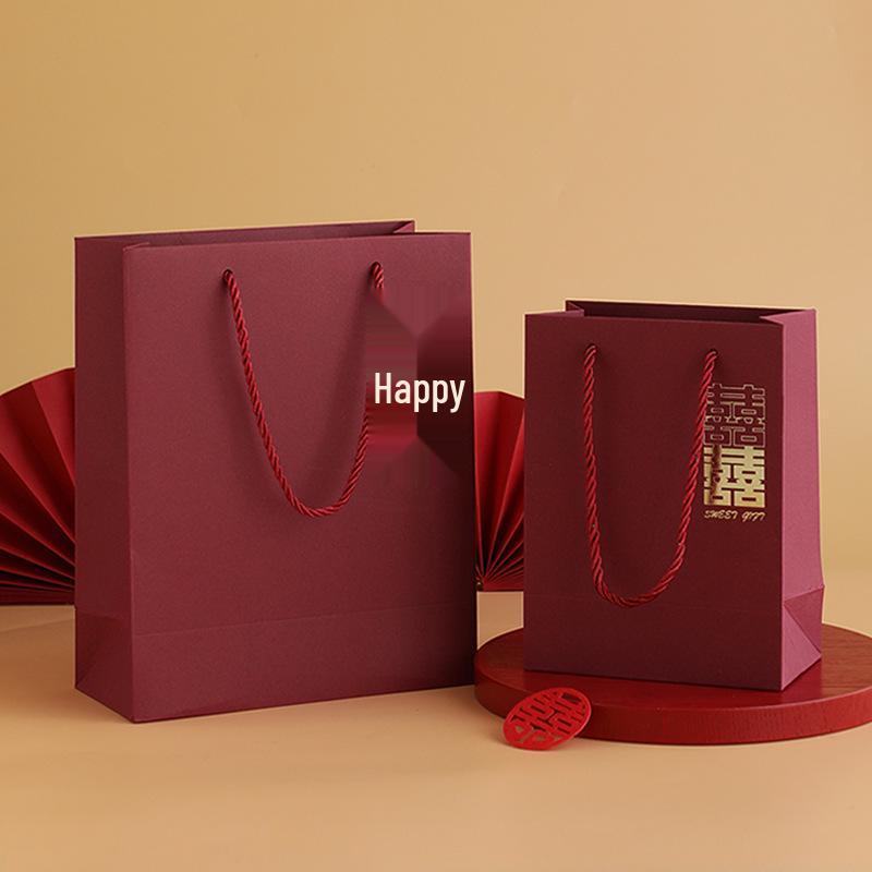 Chinese-Style Wedding Favor Gift Bags & Candy Boxes (2026)