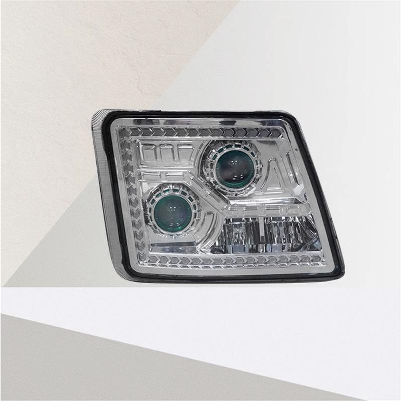 

Chiyou LED Bi-Xenon Headlight Assembly for Ouman GTL H4-B Dump Truck Single Piece