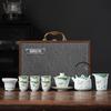 Taigu Luxury Kung Fu Tea Set with Hovering Gaiwan and Dry Brewing Tray