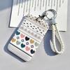 Waterproof Cartoon Plastic Card Cover Women's Kids Bus Credit ID Name Business Working Bank Card Badge Holder Protective Cover