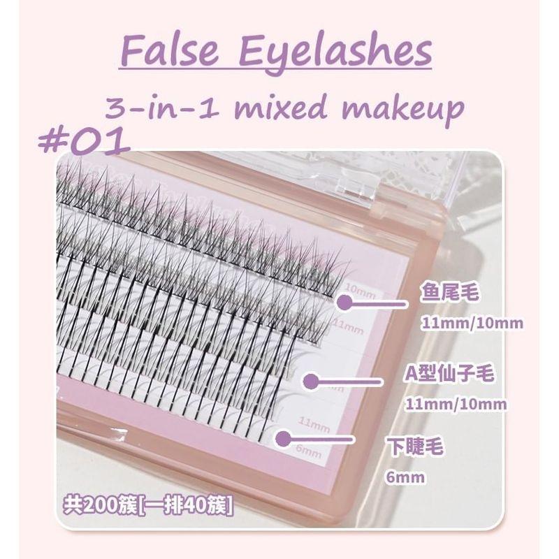 JILL LEEN - False Eyelashes - 2 Types