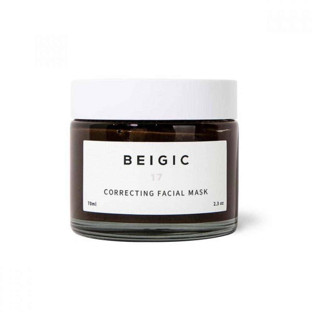 Beigic Correcting Facial Mask 70ml Single option