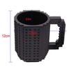 Building Blocks Mugs DIY Block Puzzle Mug Children Toy Assembly Mug Coffee Cup