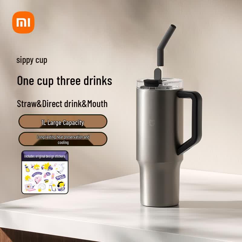 Xiaomi 316L Stainless Steel Insulated Straw Tumbler