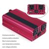 1500W   Autokonverter   12V auf AC 110V mit USB-Anschluss für Fahrzeuge LKW Wohnmobile Camping 170mm x 95mm 55mm