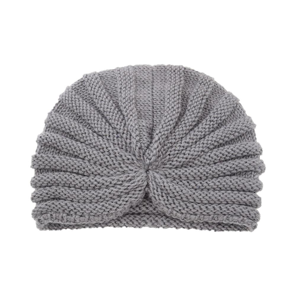 Femei toamna și iarna cruce tricotată pălărie nod turban eșarfă pliabilă pălărie pălărie eșarfă cap eșarfă cap eșarfă