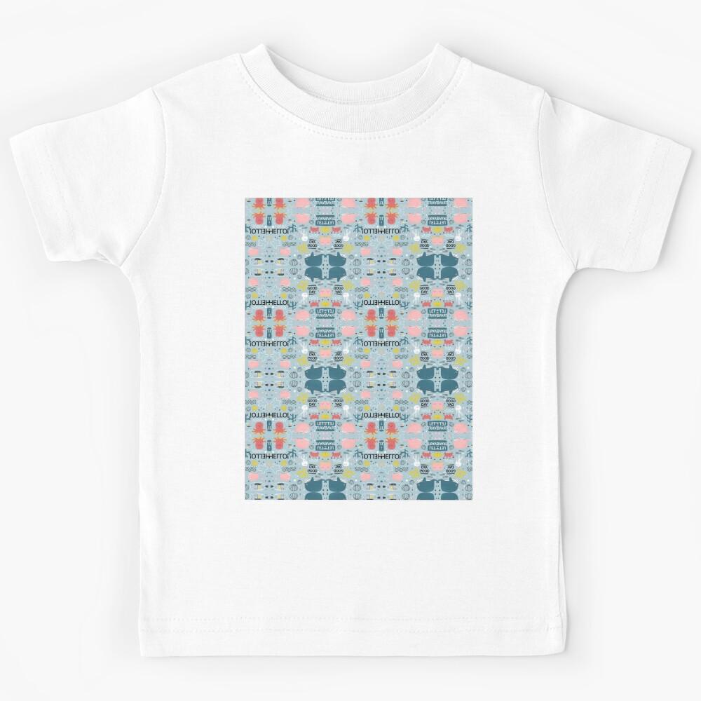 POSTER PATERN Kids T-Shirt 160