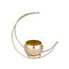 Geometric Metal Flower Vase Diwali Gift Items for Home Decoration Tabletop, Side Table, Living Room, Home Office Decoration