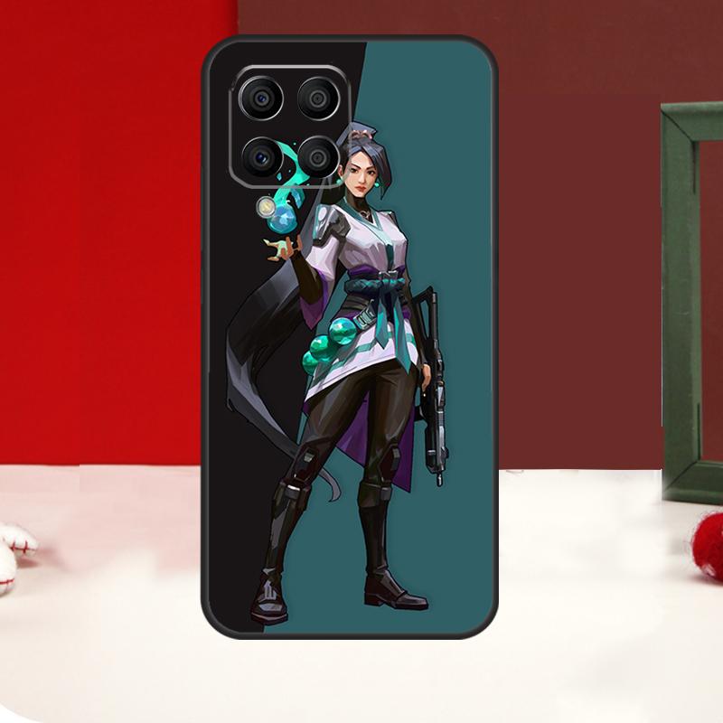 Valorant Game Case For Samsung Galaxy M14 M34 M54 M13 M53 M56 M52 M32 M16 M11 M21 M31 M35 M12 M15 M36 M55