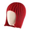 Warm And Soft Beanies Designed With Wig Feature And EarFlaps Perfect For Outdoor And Casual Use