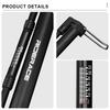 RIDERACE Bicycle Pump With Gauge High-pressure Hand Tire Air Inflator Schrader Presta Valve AV FV Portable Bike Air Shock Pump