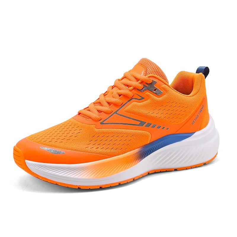 2025 New Running Shoes Men Professional Running Sneakers Outdoor Size Sports Sneakers Luxury Walking Footwears