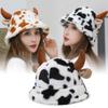 Keep Warm Fluffy Warm Hat Casual Warmer Bonnet Fashion Fishman Cap  Winter Autumn