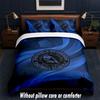 Sheffield Wednesday Football Design Bed Bedding Set 1 Duvet Cover + 2 Pillowcases Soft Breathable Household Bed Linens