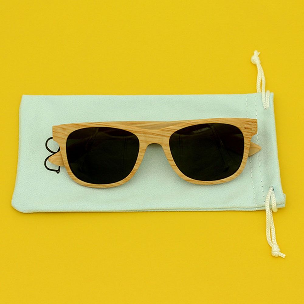 Microfiber Glasses Cloth Storage Bag Dustproof Myopia Glasses Case Eyewear Protector  Men Women