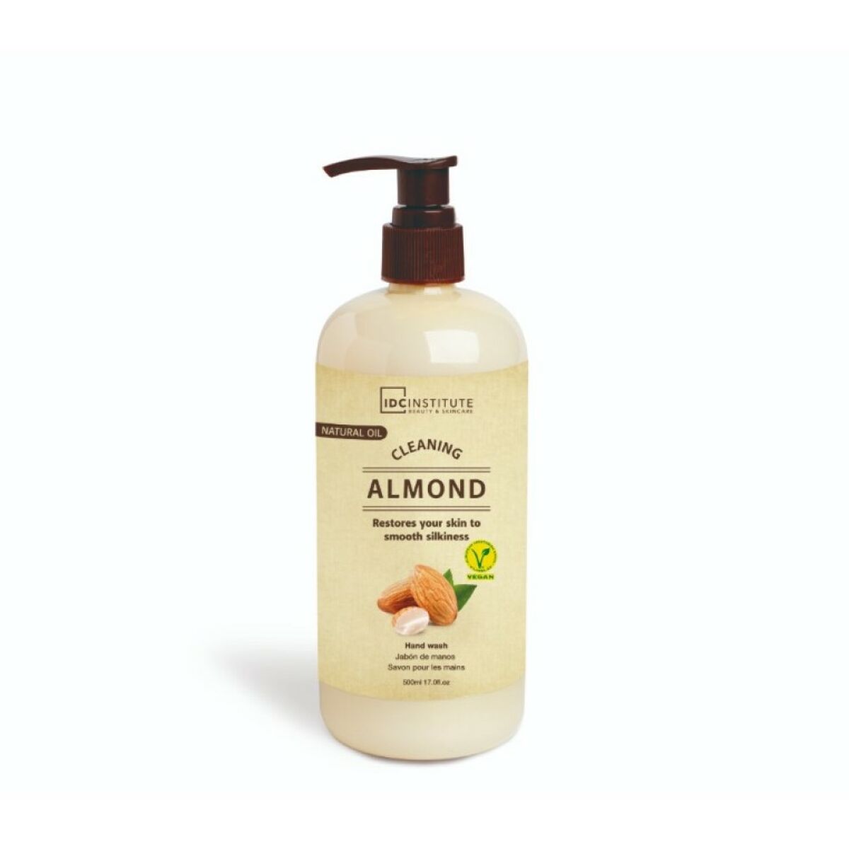 

Мыло для рук с дозатором IDC Institute Almonds (500 мл)