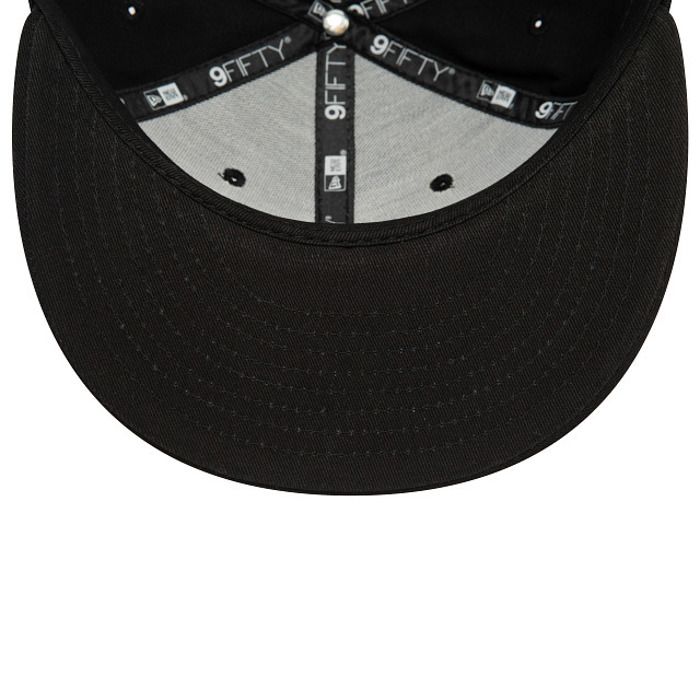 Șapcă Snapback - New Era - 9FIFTY - Las Vegas Raiders - Monocrom - 100% Bumbac