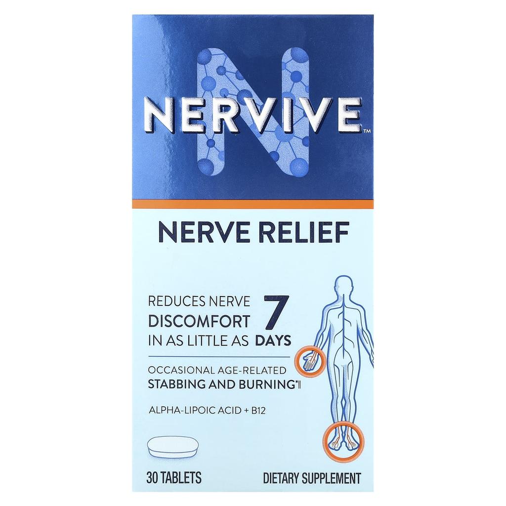 Nerve Relief, 30 Tablets