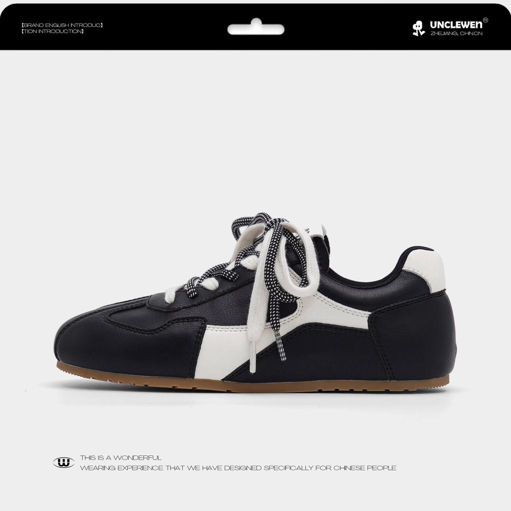 "Fan Gui" Little Martin ~ German Training Shoes Women's 2025 Spring Women's Shoes Casual Shoes Women's Forrest Gump Sneakers Thick Soles