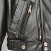 Maplesteed Loose Women Genuine Leather Jacket OVERSIZE Soft 100% Natural Sheepskin Drop-Shoudler Narrow Waist