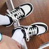 Men's Shoes Explosion Thick Soled Leather Breathable Sneakers Men's Low-top White Fashion Board Shoes Street Casual sports Shoes