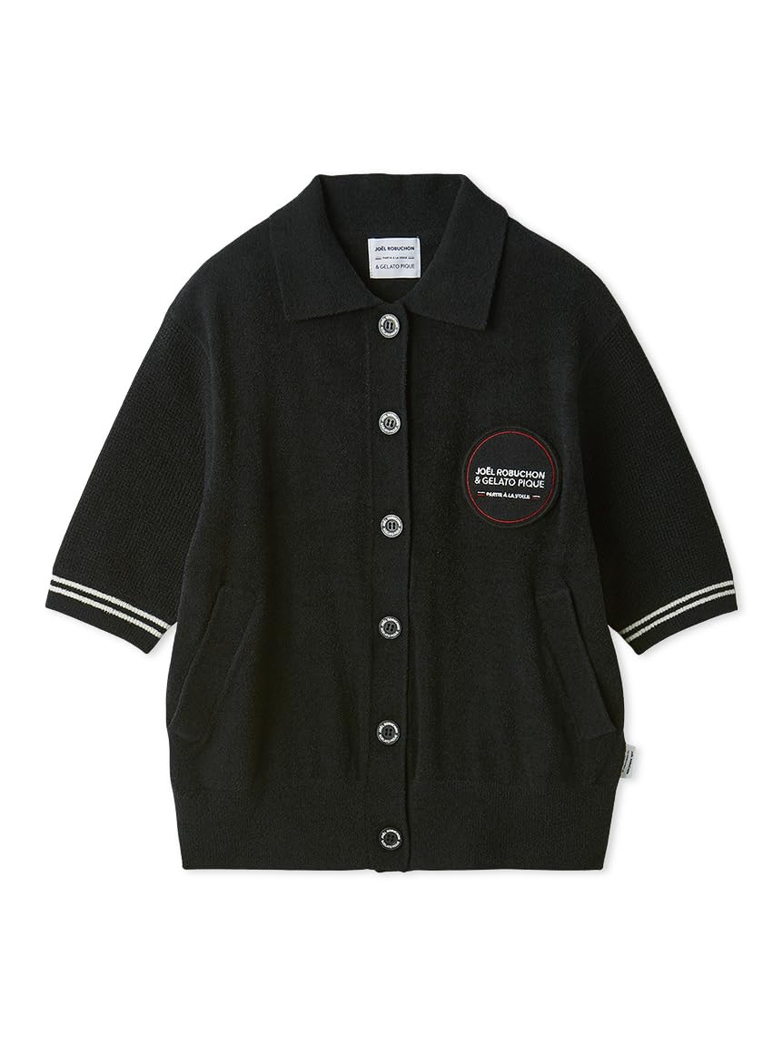 

Трикотажная рубашка Gelato Pique Joel Robuchon PWNT252035BLKF чёрный