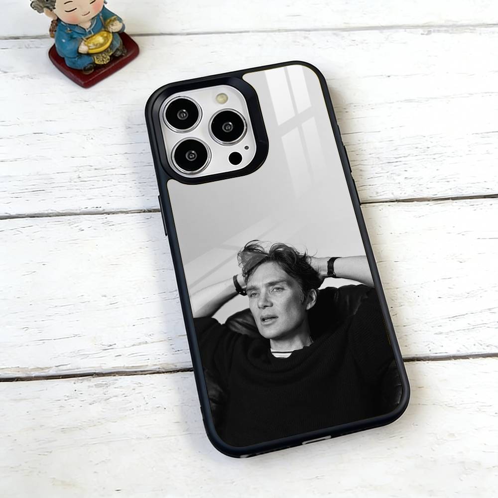 Actor Kit C-Cillian Murphy Phone Case For iPhone17,16,15,14,13,12,11 Plus,Pro Magnetic For Magsafe Wireless Charging
