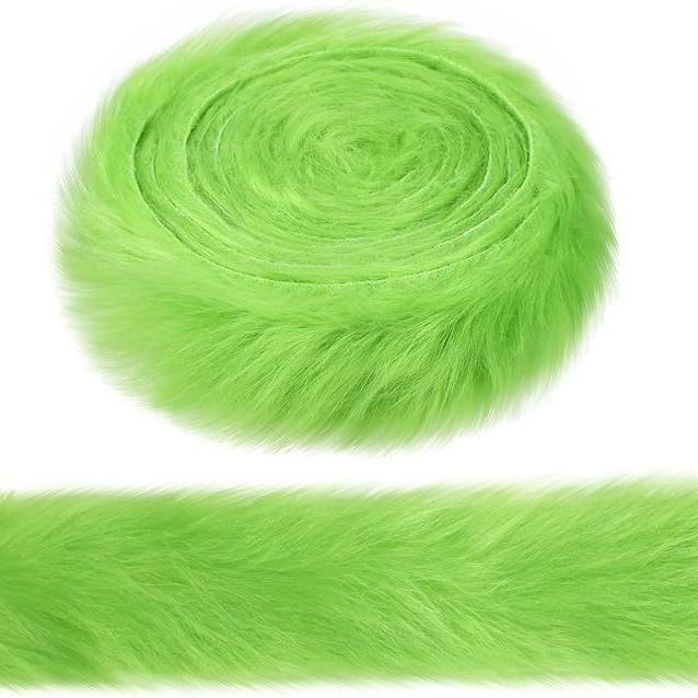 Christmas Tree Fabric Ribbon For Festive Decorations And Gift Wrapping