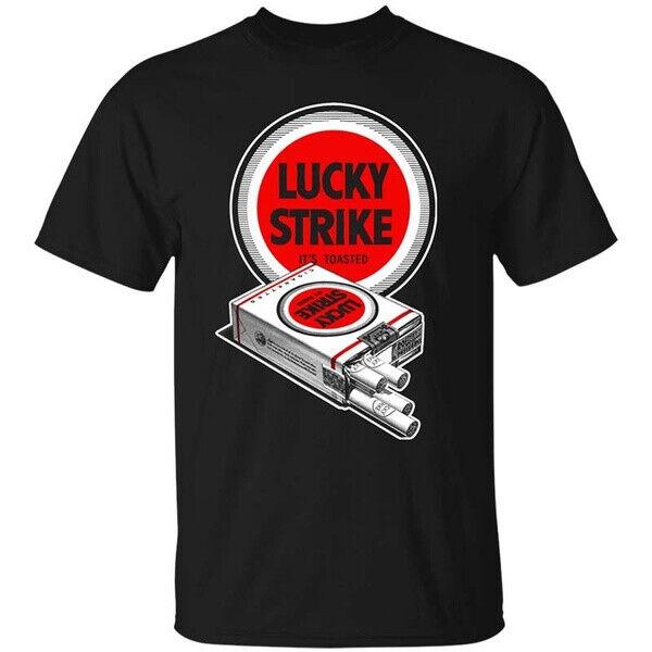 NEW Lucky Strike Retro Funny Gift T-Shirt Unisex T-Shirt XXXL