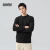 Xue Zhong Fei Men's Merino Wool Casual Pullover