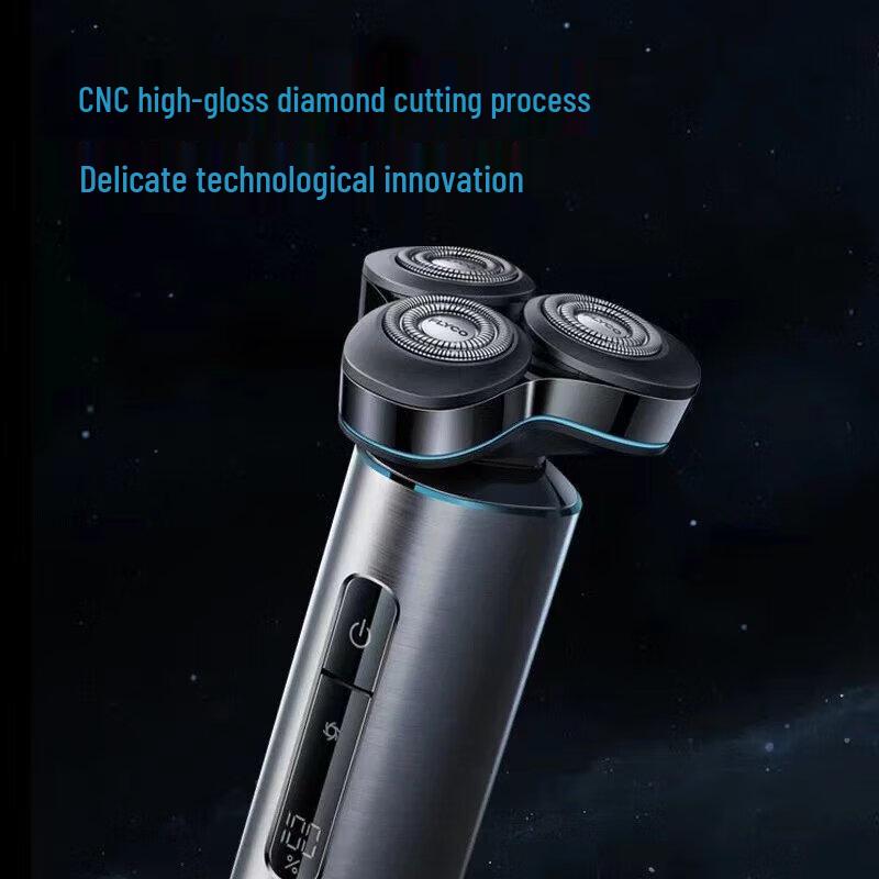 Flyco FS986 Intelligenter Rasierer mit Digitalanzeige