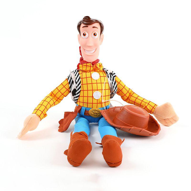 Funny 3d Toy Story Woody And Buzz Car Doll Soft Plush Toy Perfect For Collectors Or As A Gift High Quality Material