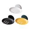 Self Draining Soap Holder Punch Soap Holder Tray for Hotel Kitchen Home